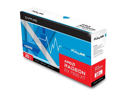 Pulse Radeon RX 7900 XT - Graphics Card - Radeon RX 7900 XT - 20 GB GDDR6 - Pcie 4.0 X16 - 2 X Displayport, 2 X HDMI